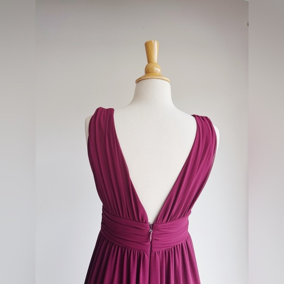 LULUS Heavenly Hues Goddess Maxi Dress Sz S - Picture 7 of 8